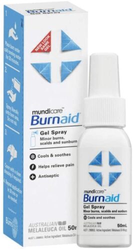 Burnaid Gel Spray 50Ml