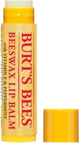 Burt’s Bees Beeswax Lip Balm 4.25G