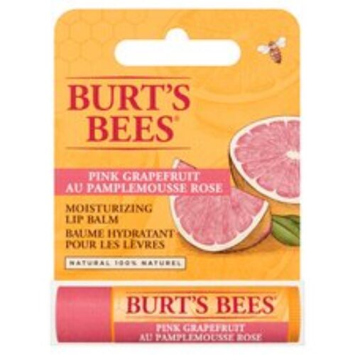 Burt’s Bees Pink Grapefruit Lip Balm 4.25G