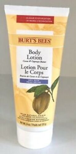 Burts Bees Dry Skin Body Lotion With Cocoa Butter 170G