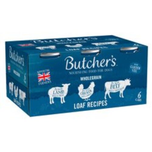 Butcher’s Loaf Recipes Dog Food Tins 6X390g