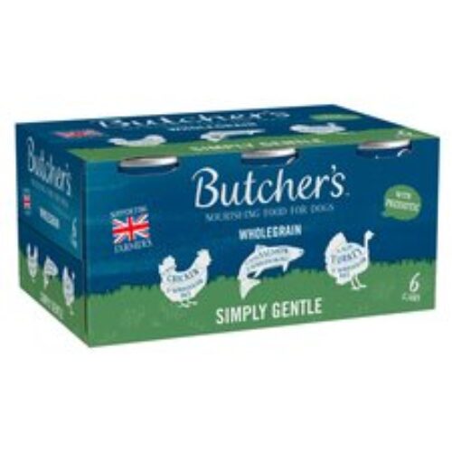 Butcher’s Simply Gentle Dog Food Tins 6X390g