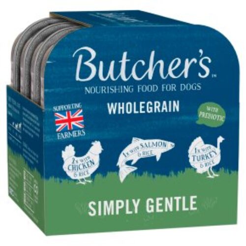 Butcher’s Simply Gentle Dog Food Trays 12X150g