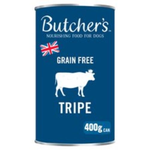 Butcher’s Tripe Dog Food Tin 400G