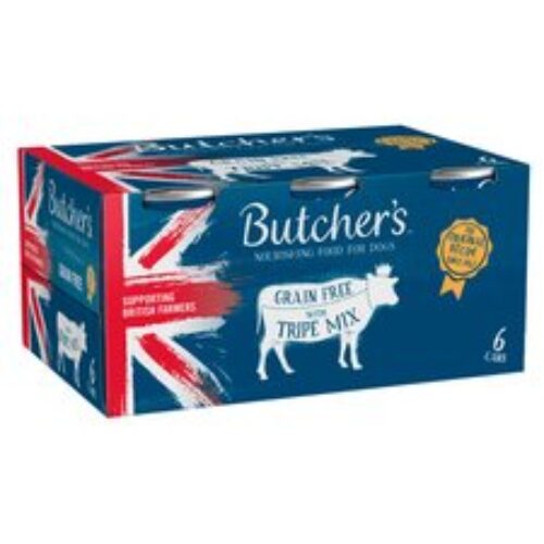 Butchers Tripe Grain Free Dog Food 2400G