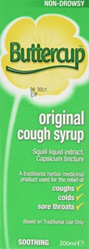 Buttercup Original Syrup 200Ml