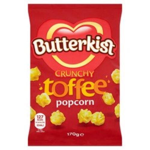 Butterkist Toffee Popcorn 170G