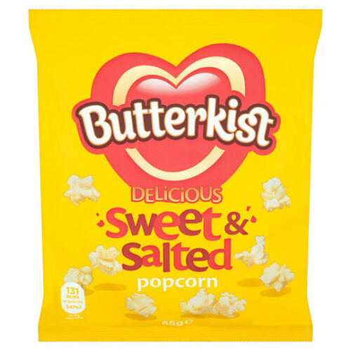 Butterkist Sweet & Salted Popcorn 100G