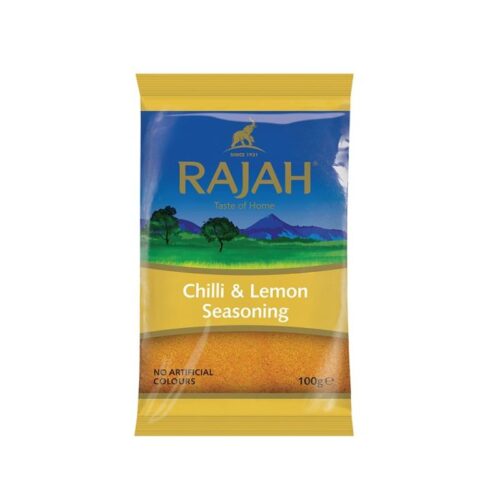 Rajah Chilli and Lemon Seasoning 100g
