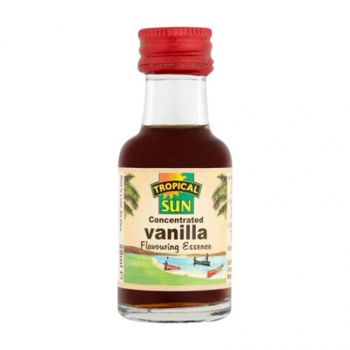 Concentrated Vanilla Flavouring Essence 28ml