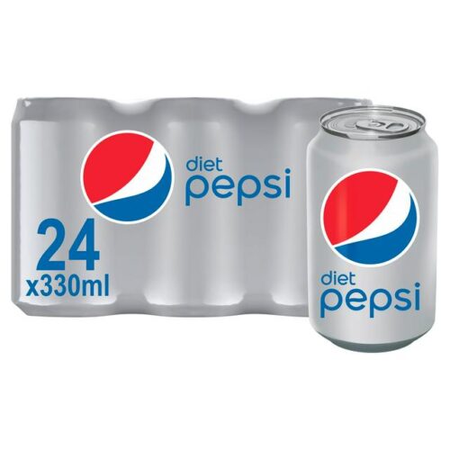 Pepsi Diet 24 X 330Ml