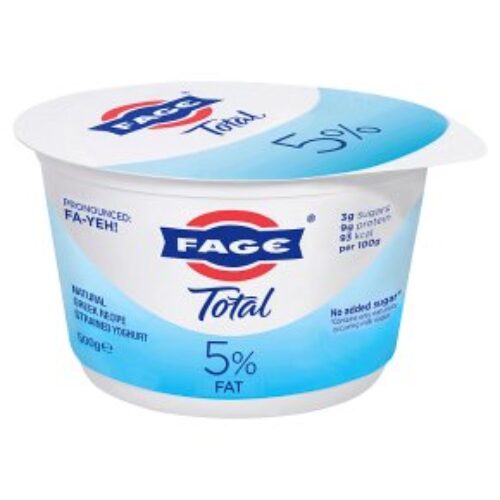 Total Greek Strained Yogurt 500G