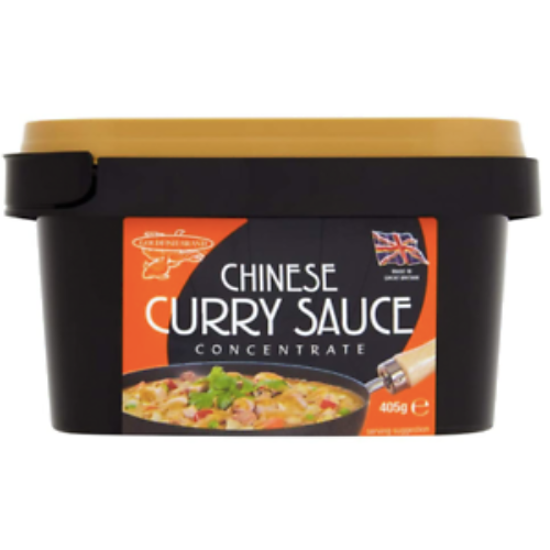 Goldfish Chinese Curry Sauce 405G