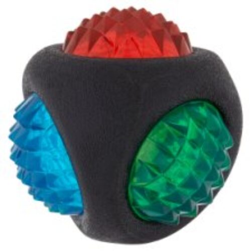 Good Boy Dog Toy Flashing Ball