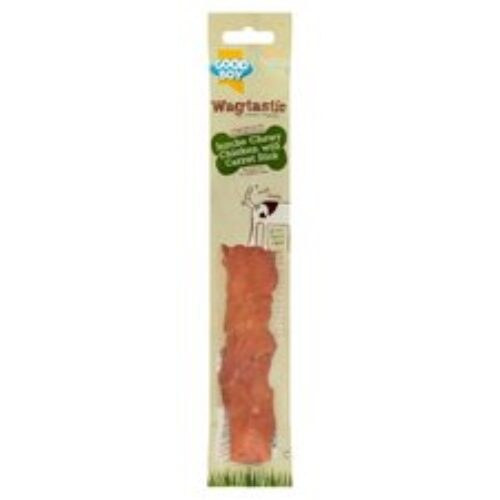 Good Boy Dog Treats Jumbo Chicken & Carrot Stick 100G