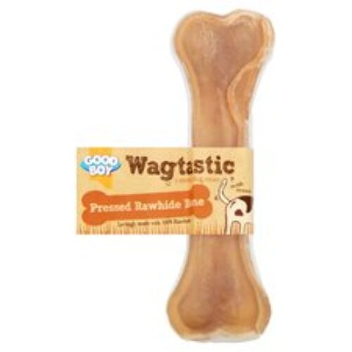 Good Boy Pressed Bone Rawhide Dog Treat