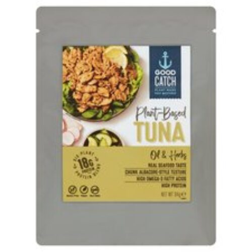 Good Catch Plant Based Tuna Oil & Herbs 94G