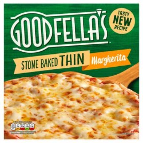 Goodfella’s Stonebaked Thin Margherita 345G