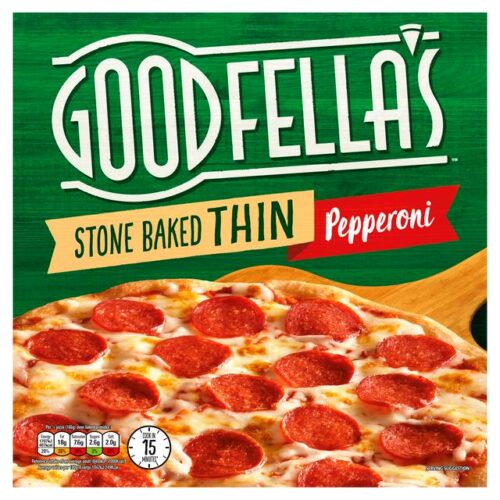 Goodfella’s Stonebaked Thin Pepperoni 340G