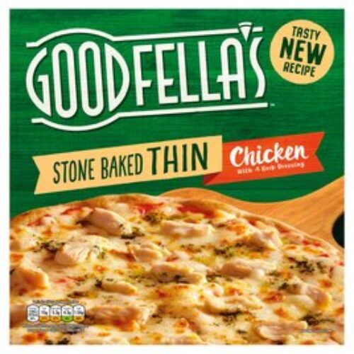 Goodfella’s Stonebaked Thin Chicken 365G