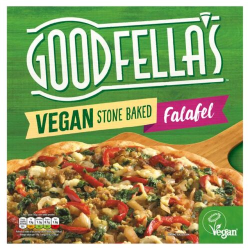 Goodfella’s Vegan Falafel Pizza 377G