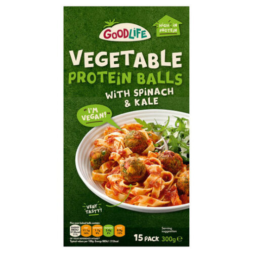 Goodlife Vegetable Protein Balls With Spinach & Kale 300G