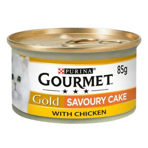 Gourmet Gold Savoury Cake With Chicken 85G