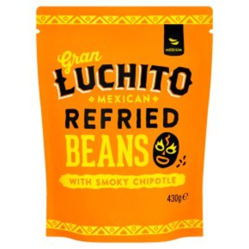 Gran Luchito Refried Beans Chipotle 430G