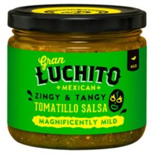 Gran Luchito Tomatillo Salsa 300G