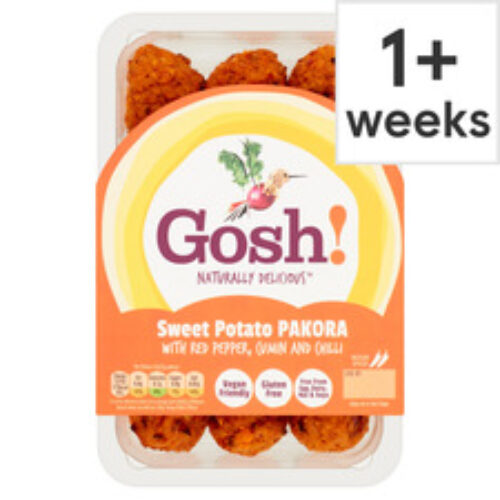 Great Food Sweet Potato Pakora 300G