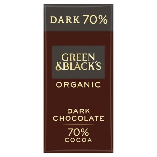 Green & Black’s Dark Chocolate 70% 90G