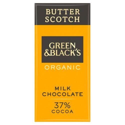 Green & Blacks Butterscotch Chocolate 90G