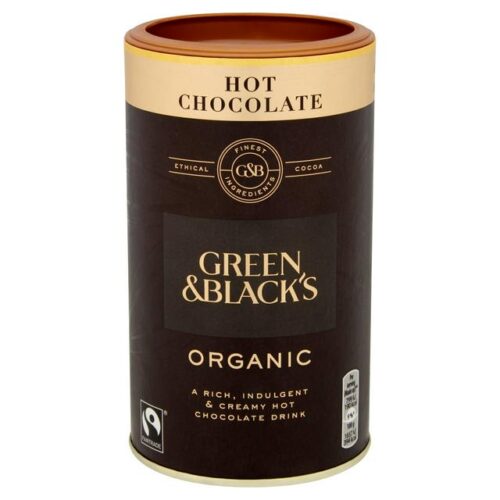 Green & Black, Organic, Hot Chocolate 300G