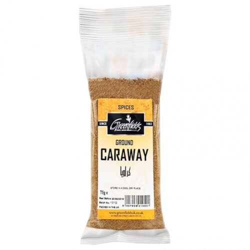 Greenfields Ground Caraway 75g