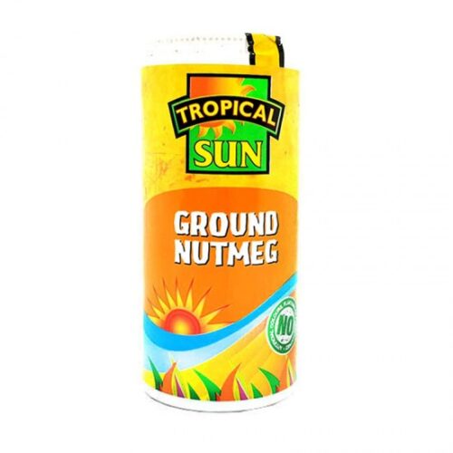 Ground Nutmeg Jar Tropical Sun 100g