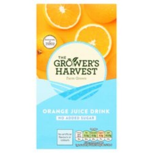 Growers Harvest Orange Juice Drink 1 Litre