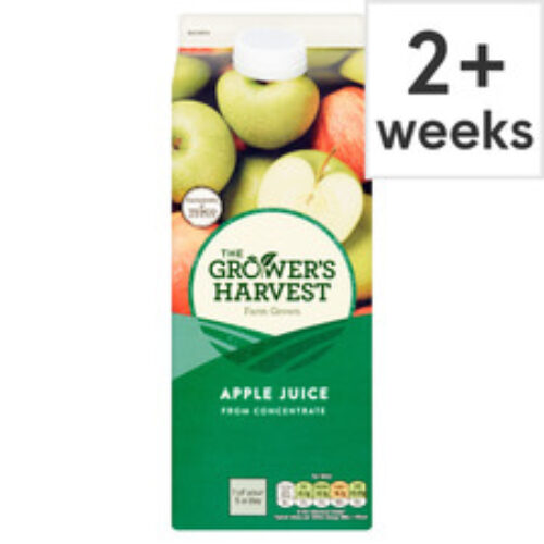 Growers Harvest Pure Apple Juice 2 Litre