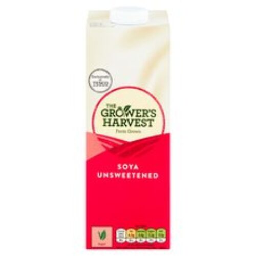 Growers Harvest Unsweetened Soya Drink 1L