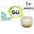 Gu Cheesecake Key Lime Pie (2X78g)