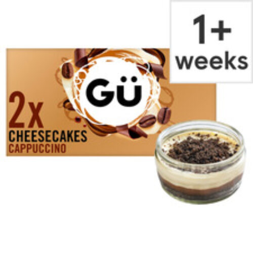 Gu Creamy Cappuccino Cheesecake 2X85g