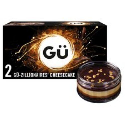 Gu Guzillionaire Cheesecake 2 X 83.5G