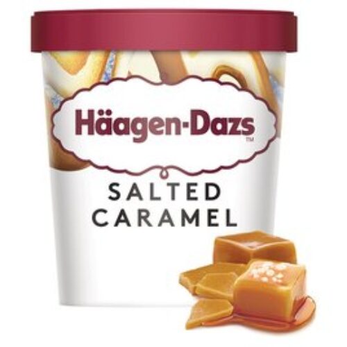 Haagen-Dazs Salted Caramel Ice Cream 460Ml