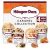 Haagen-Dazs Caramel Mini Cups 4 X 95Ml