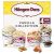 Haagen-Dazs Vanilla Ice Cream Collection Mini Cups 4X95ml