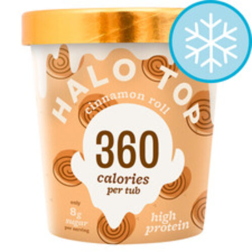 Halo Top Cinnamon Roll Ice Cream 473Ml