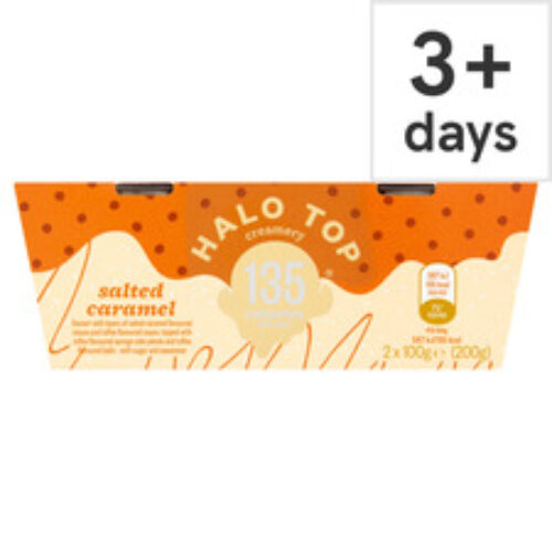 Halo Top Pots Salted Caramel 2 X 100G