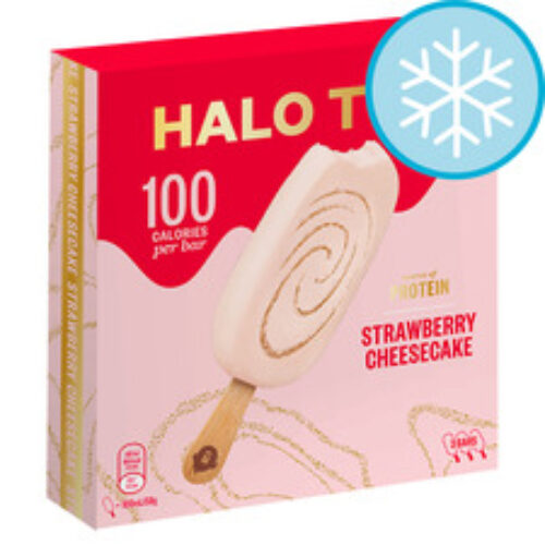 Halo Top Strawberry Cheesecake Sticks 3 X 100Ml