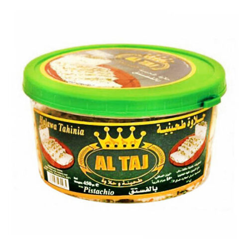 Halva Pistachio Al Taj  450g