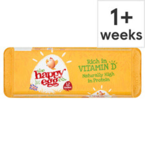 Happy Egg Co. Free Range Eggs 12 Medium