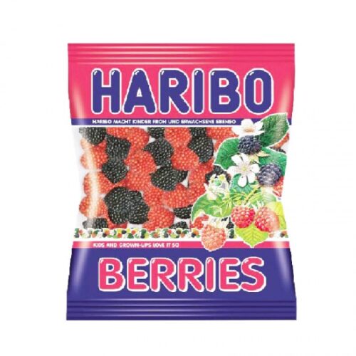 Haribo Berries 80g (Halal)